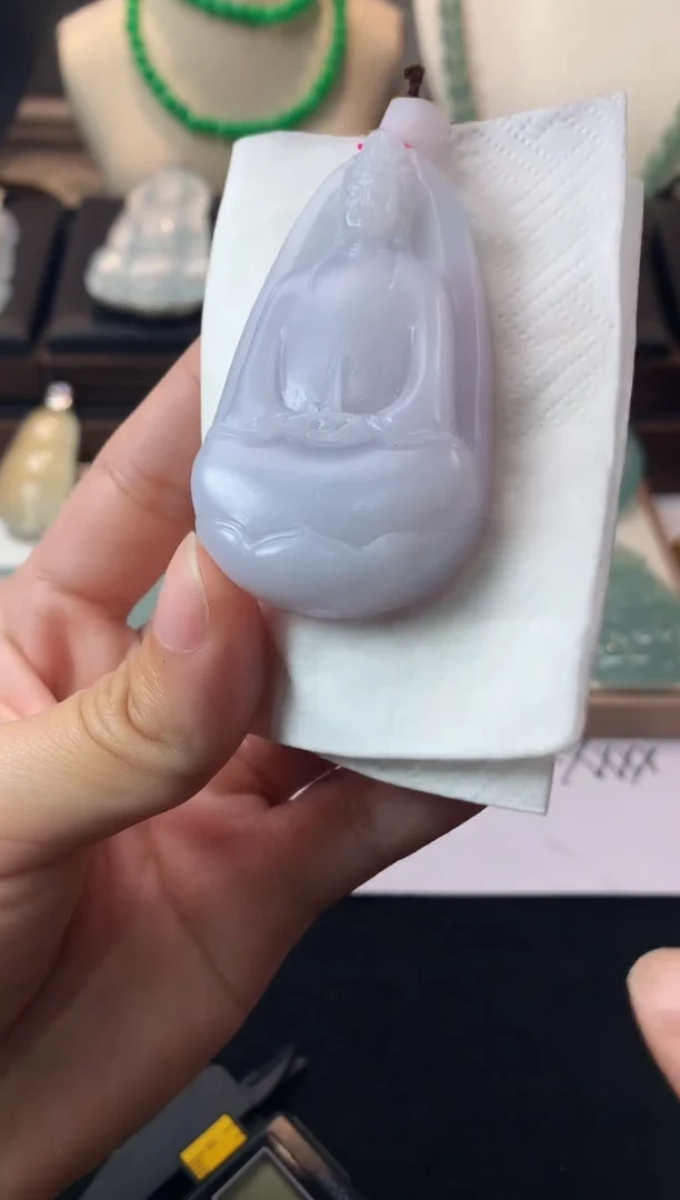 未镶嵌定制翡翠毛货不退不换