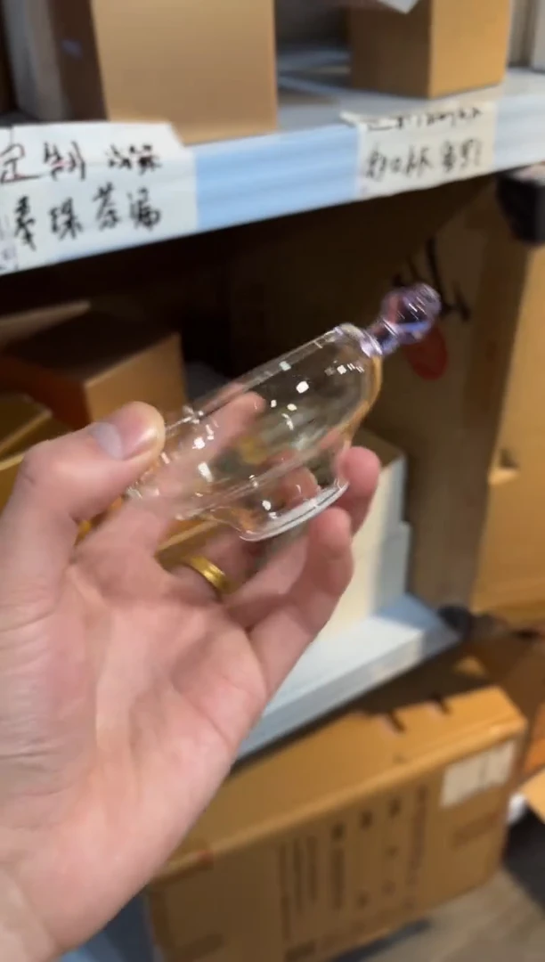 【闪购商品】器禾堂-奉珠茶漏激光一体式-浅紫色