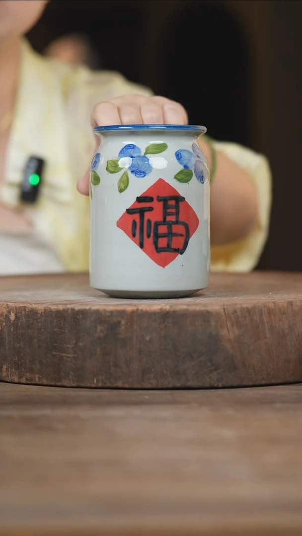 瓷片景德镇高温釉下彩（食品级）