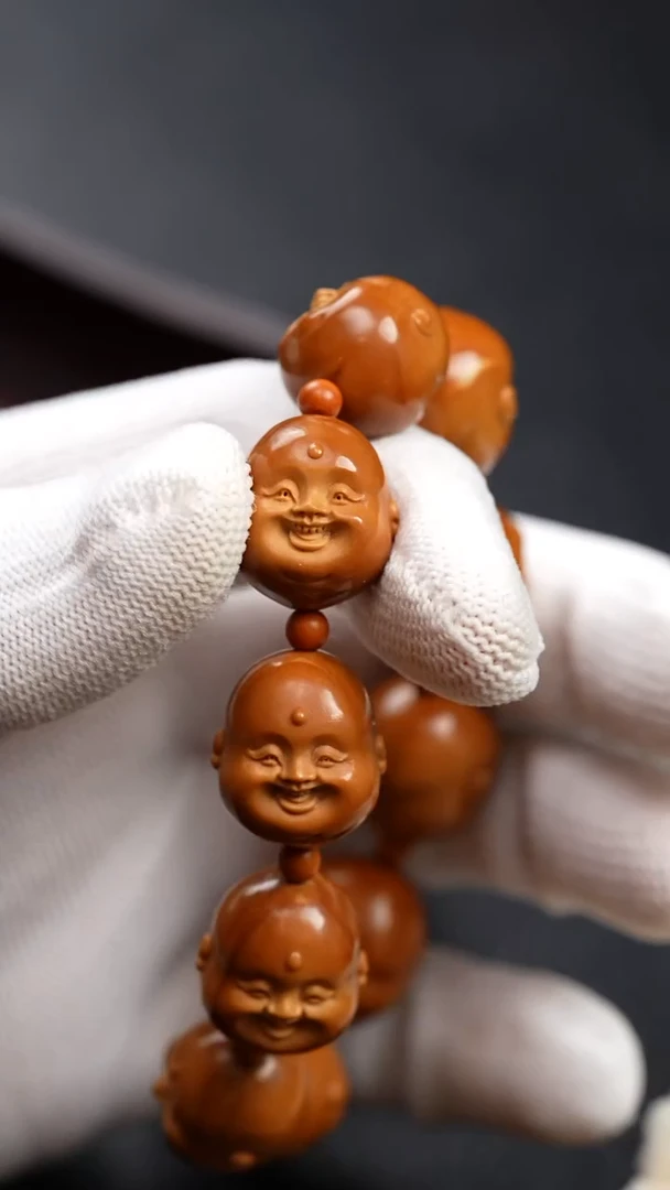 橄榄核手串/手链开心