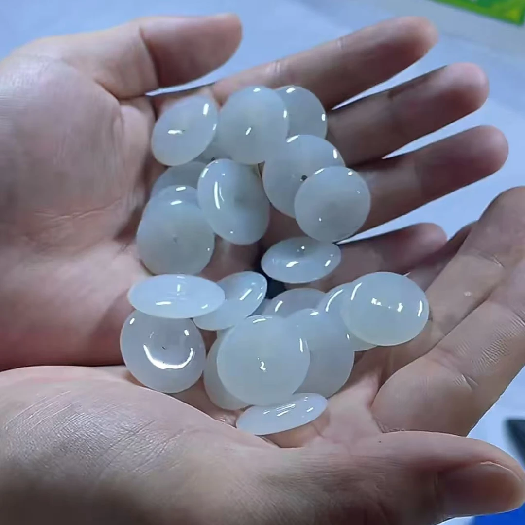 【玉经纶】-70621/Q49-天然A货翡翠吊坠-多样性发其—