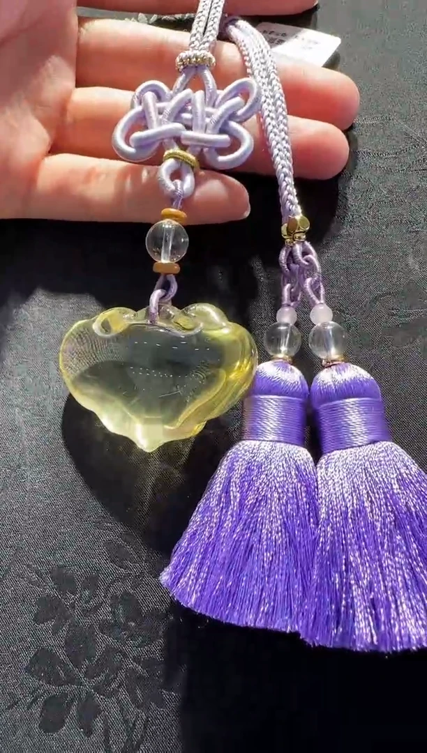 未镶嵌手串水晶如意锁款