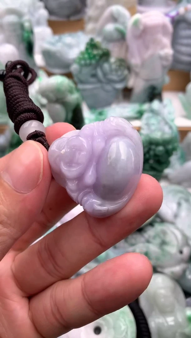 吊坠(不含链)未镶嵌翡翠1