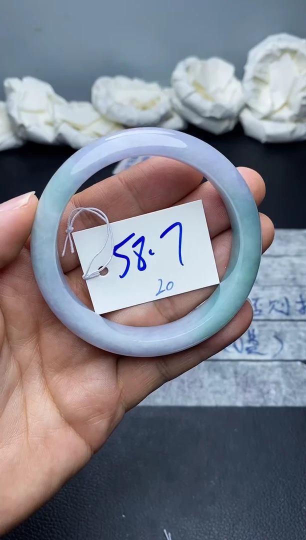 未镶嵌手镯翡翠20