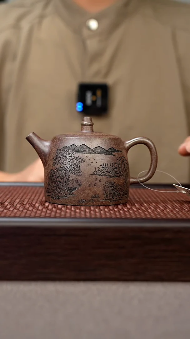 茶壶紫砂宜兴原矿手工紫砂壶
