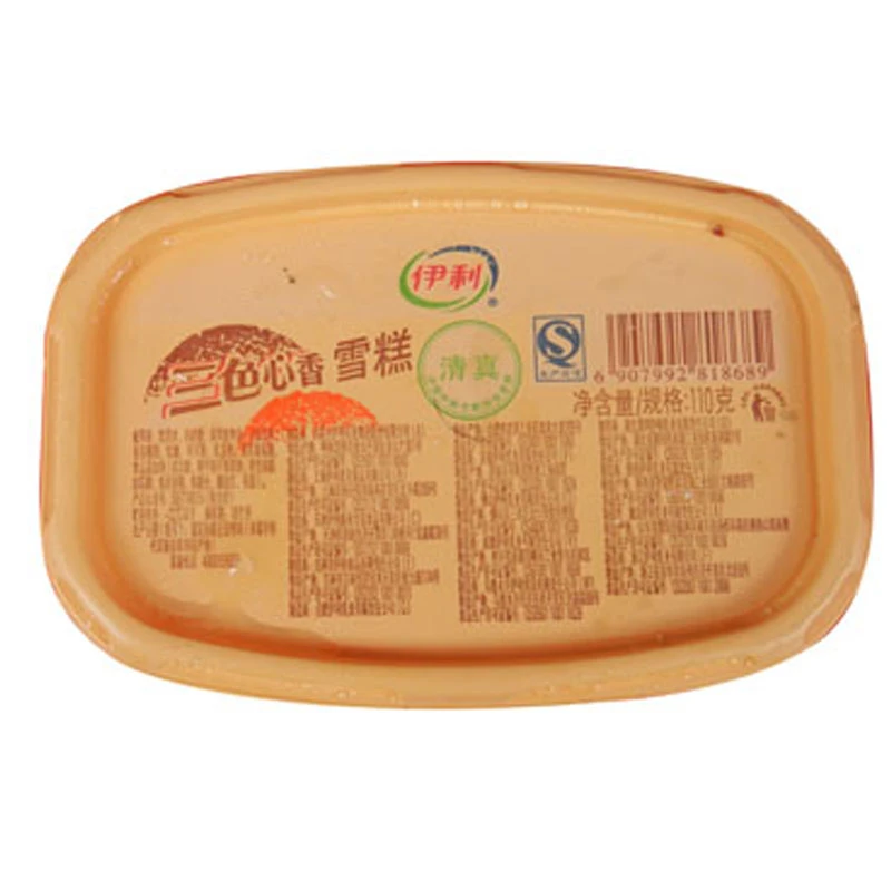 伊利三色心香95g