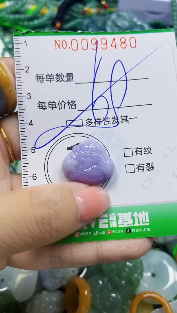 颈饰未镶嵌翡翠翡翠闪购Y0099480多样性发其一
