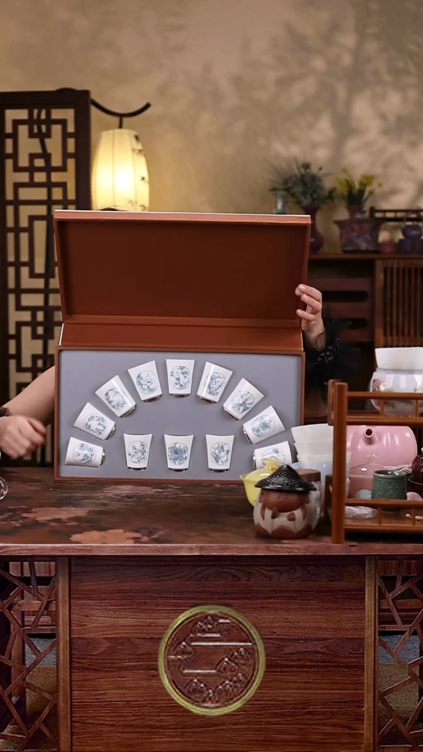 陶瓷茶具（无礼盒）@@258