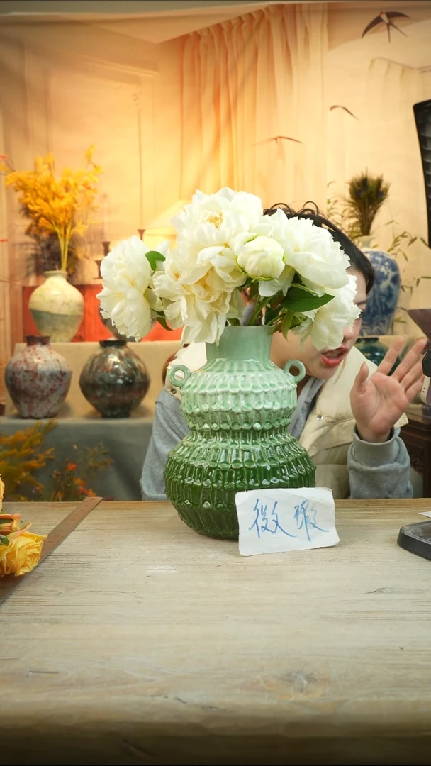 高28口10花瓶花器