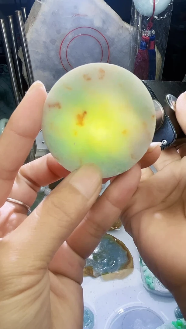 未镶嵌挂件翡翠天然缅甸翡翠A货