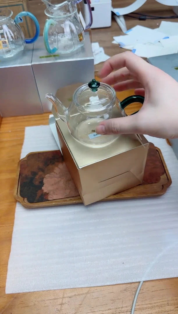 风谜金标百纳壶墨绿色