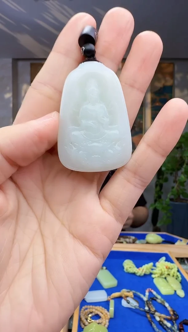 未镶嵌和田玉挂件拍一发一