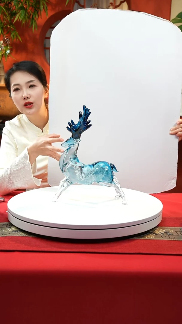 手工艺品琉璃小鹿