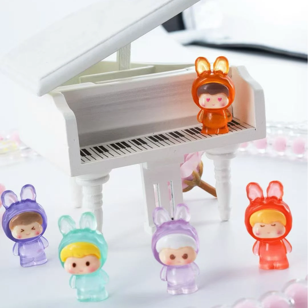 【默认代拆】小透明MINI系列可爱潮玩手办创意摆件礼物盲盒道具娃屋