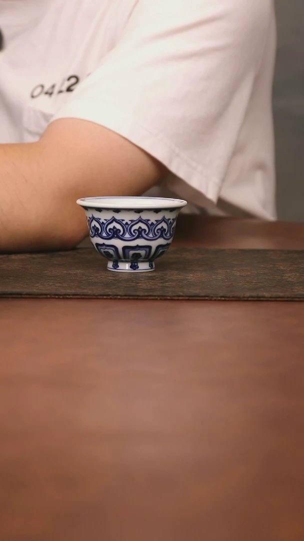 景德镇手工手绘的4