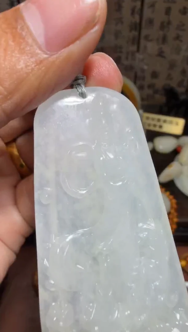 未镶嵌和田玉挂件1