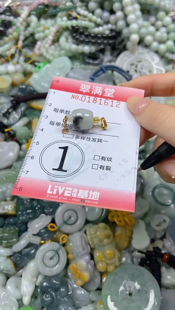 颈饰未镶嵌翡翠闪购0181612