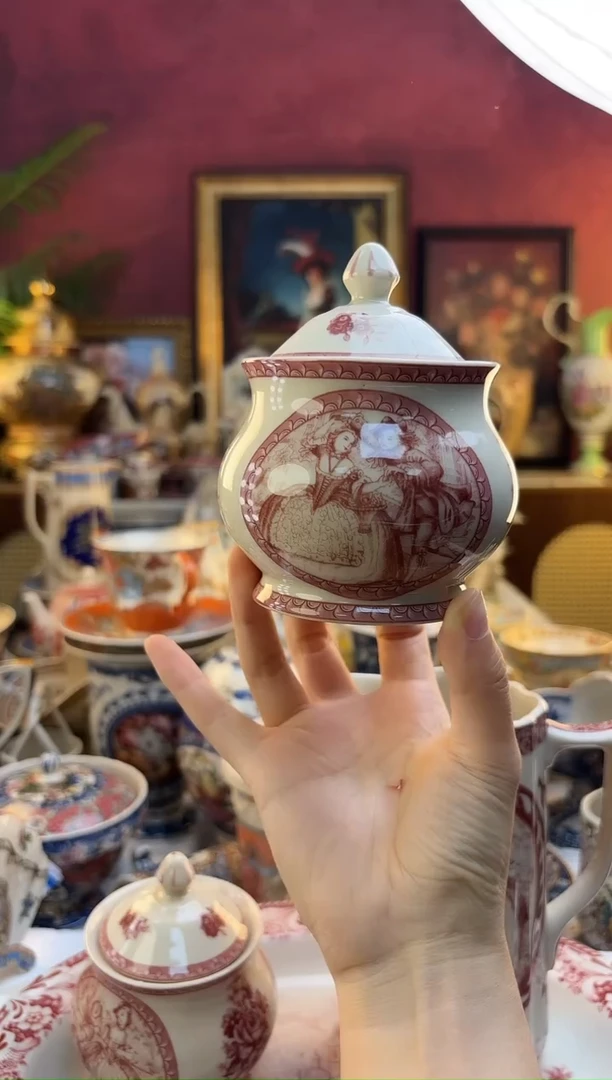 瓷游礼家居 糖缸