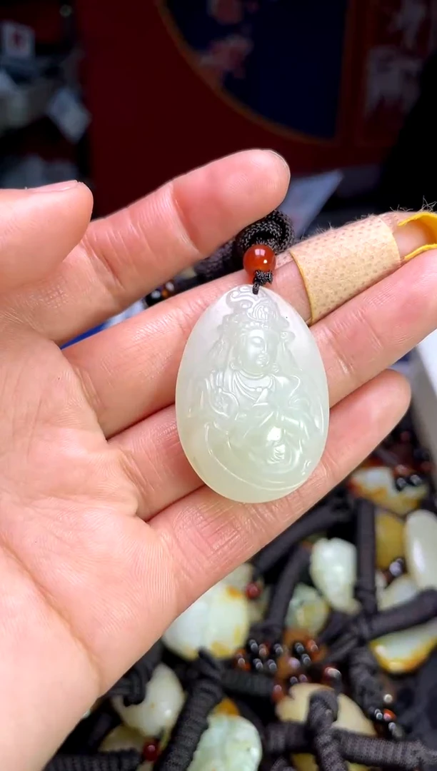 【闪购商品】和田玉颈饰未镶嵌1231