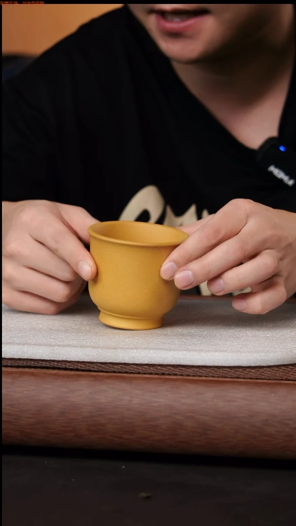 茶壶紫砂原矿主人杯