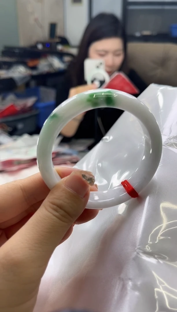 【闪购商品】翡翠手镯未镶嵌0347475119