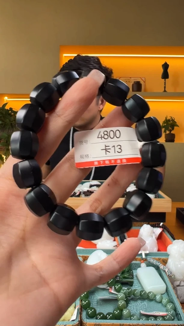 手串未镶嵌和田玉13