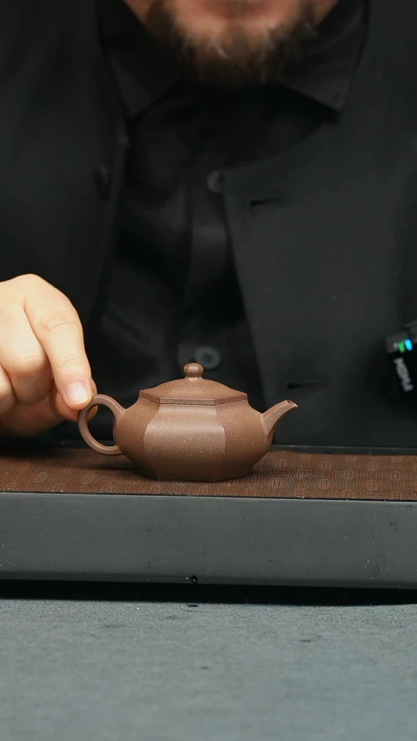 【闪购商品】紫砂茶壶五堂 龙文六方