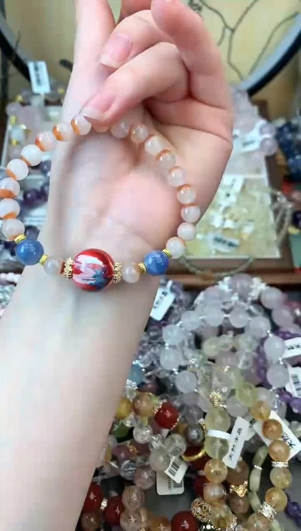 【闪购商品】水晶手链未镶嵌268手串