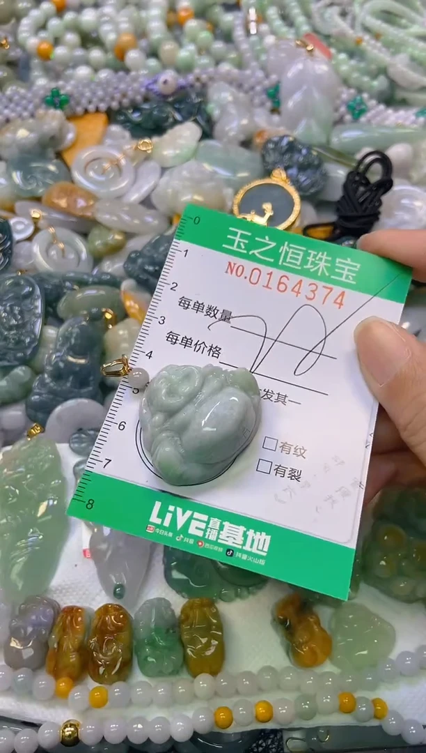颈饰未镶嵌翡翠闪购0164374