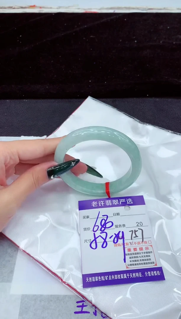 未镶嵌手镯翡翠1