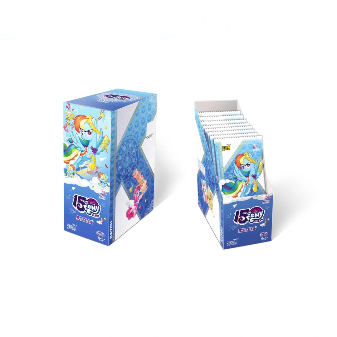 莹莹&超能女王【卡游-小马宝莉弹辉月8弹】盲盒卡牌（主播代拆）