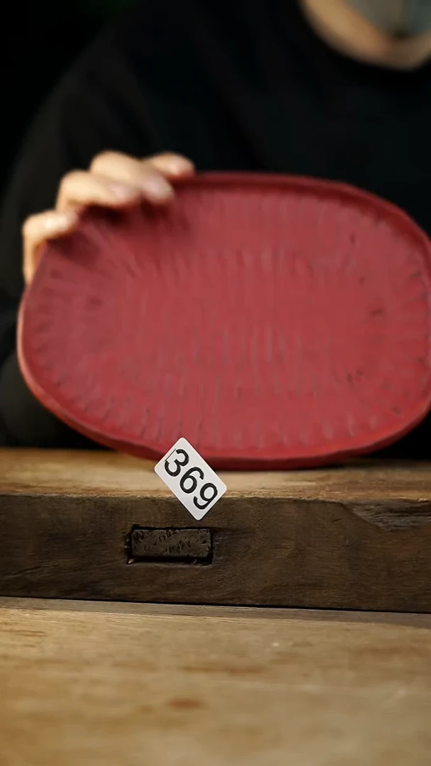 瓷片设计师手作！！！设计师福利系列！！！！落单盘