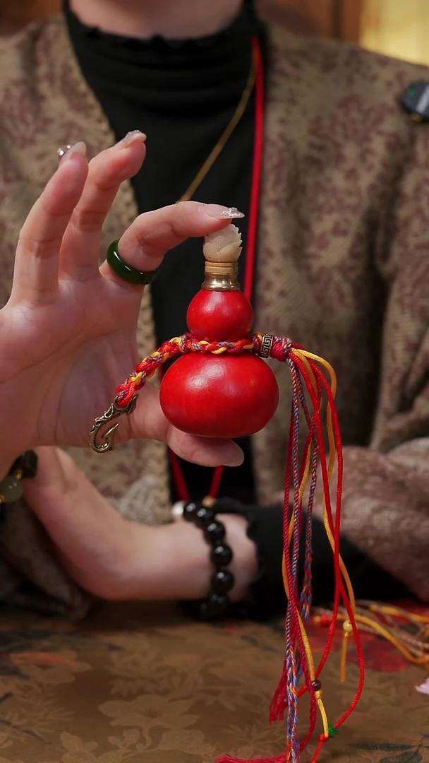 567漆艺工艺小葫芦48