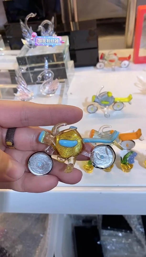 手工艺品琉璃꧁****꧂摩托车