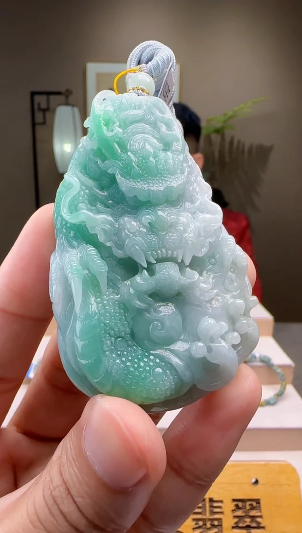 颈饰未镶嵌翡翠XM@@960Q3J22309