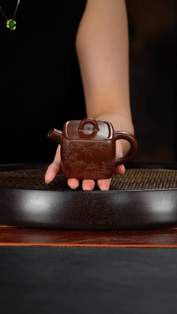 茶壶紫砂宜兴原矿紫砂105