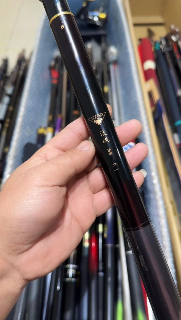 未****?小李日本中古渔具鱼竿