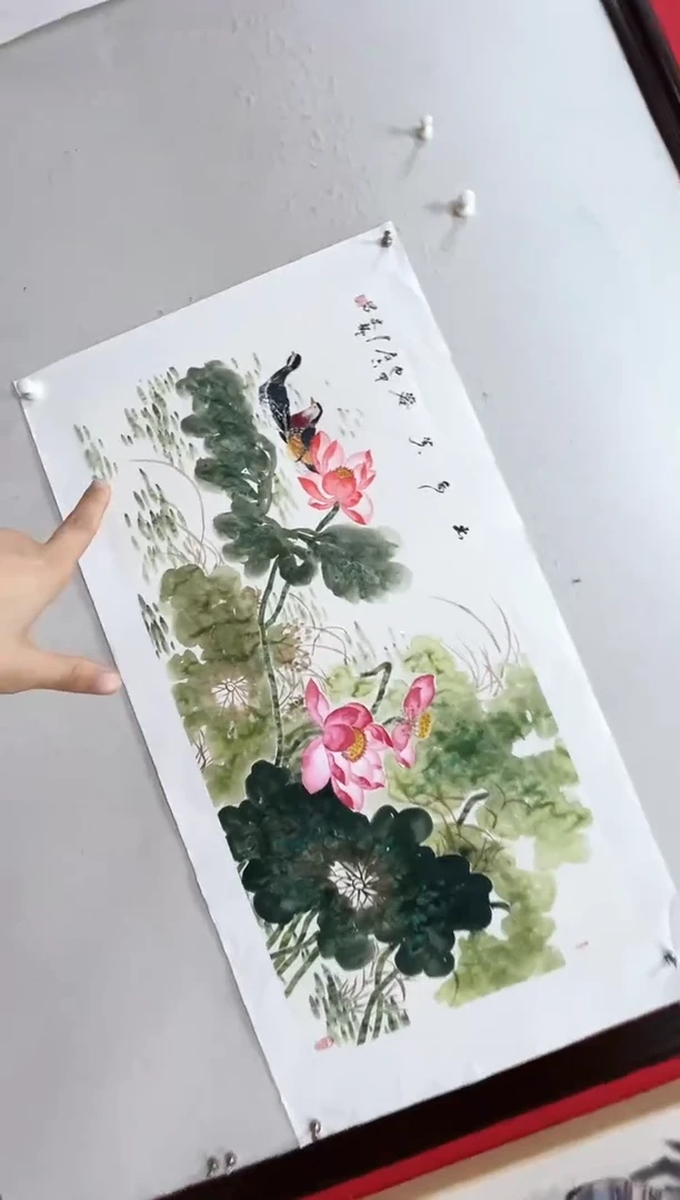 国画 史龙-绘画作品-15