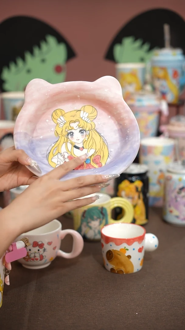 经典创意手工杯杯