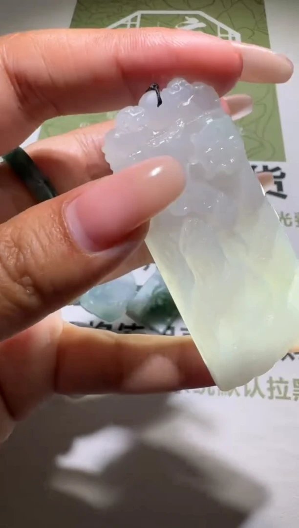 未镶嵌定制翡翠-毛货-不退不换-