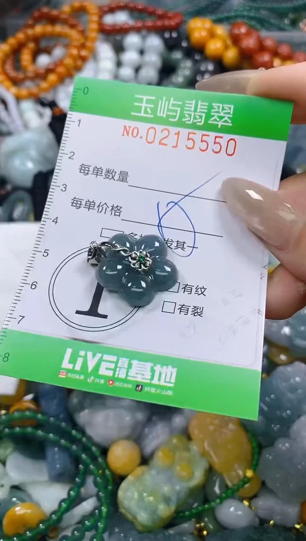 颈饰未镶嵌翡翠闪购0215550