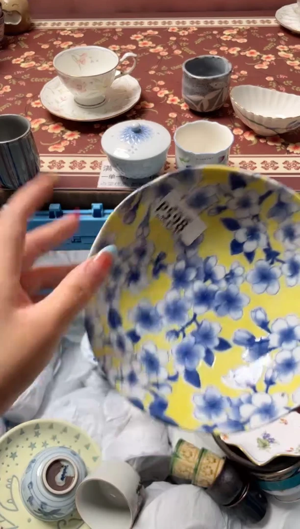 瓷片罗***力瓷器瓷器P598
