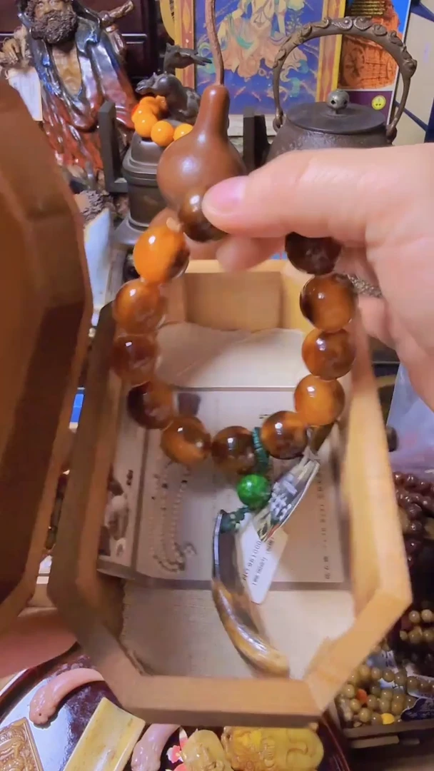 大叶紫檀（黑酸枝木类）回流直播间摆件手把件