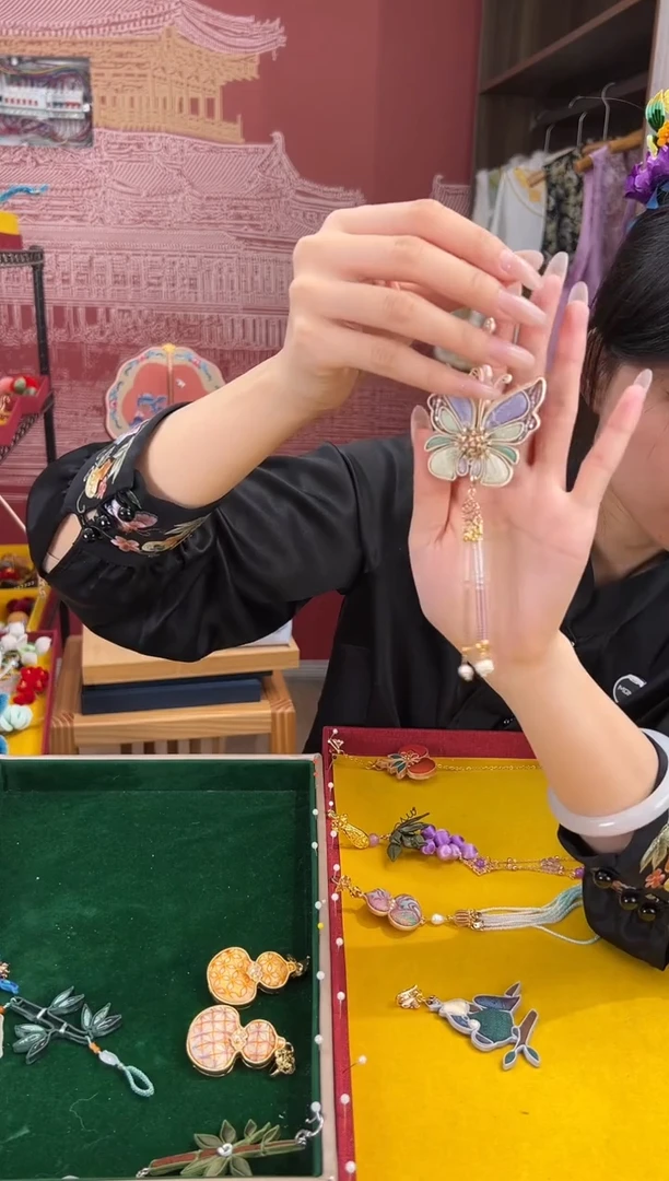 【闪购商品】刺绣苏绣世家非遗手工（压襟）