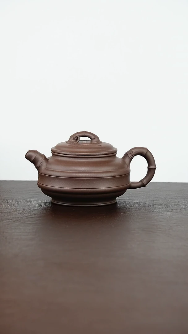 茶壶紫砂底槽青240毫升