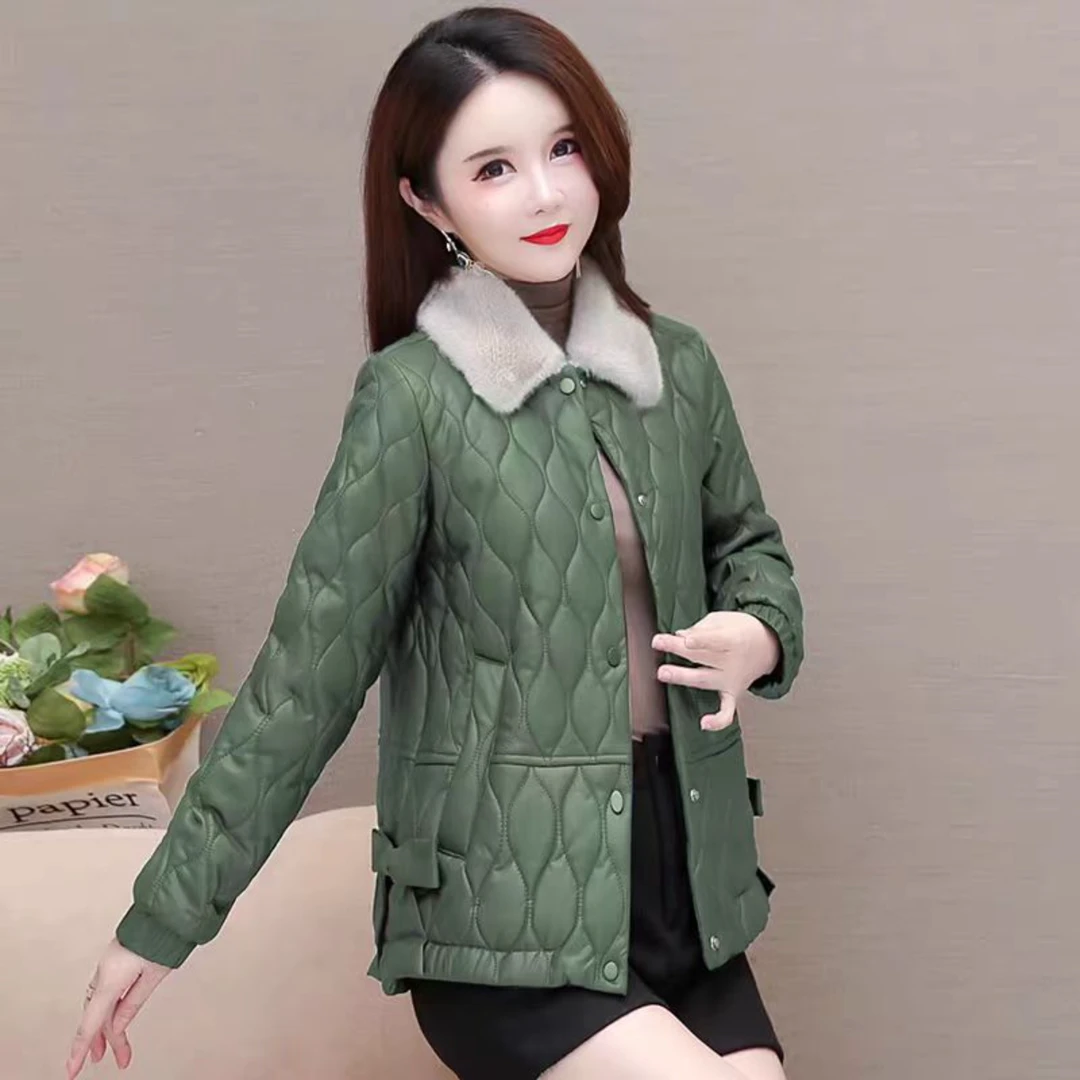 V5128上衣女外套秋冬气质洋气时尚短外套