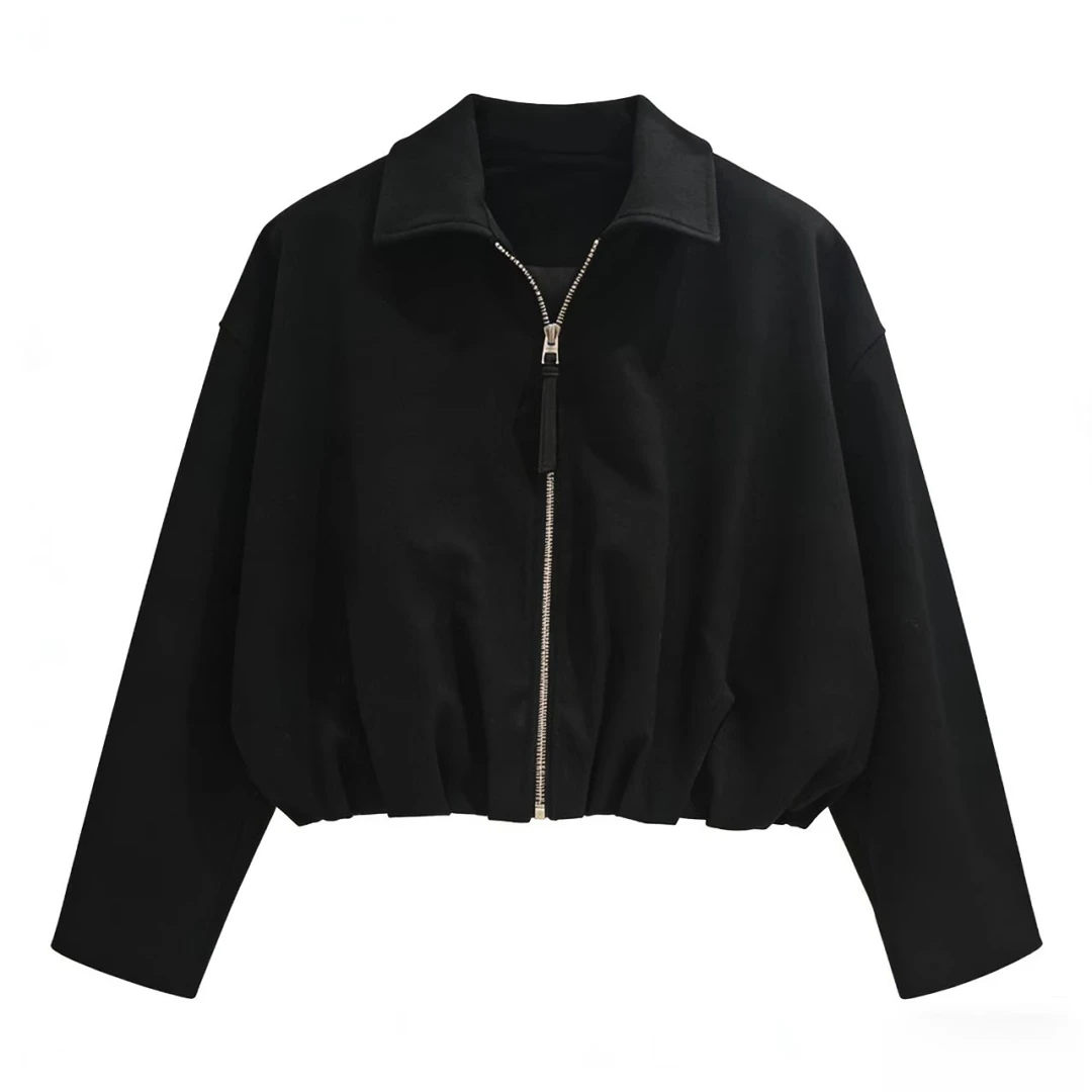 宋坤鸿 CERTAIN FA 经典百搭短款外套 51247