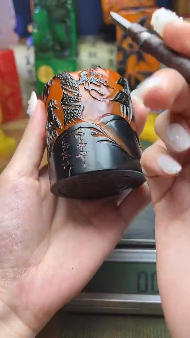 寿山石其他寿山石纂刻石料111