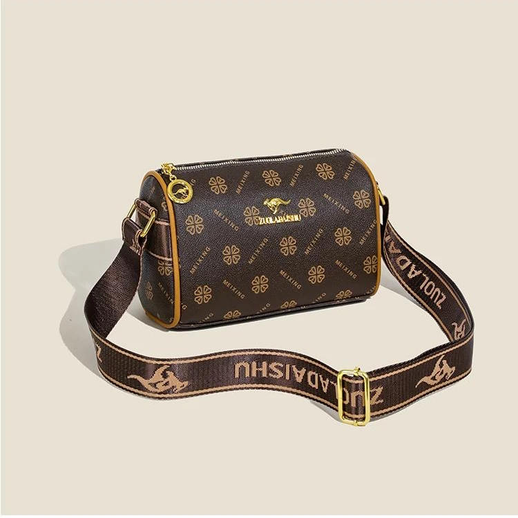 【长22宽11高15cm】【单层无隔层】时尚单肩包斜挎包28803