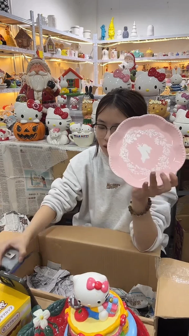 手工艺品琉璃满28包邮 微瑕陶瓷不退不换
